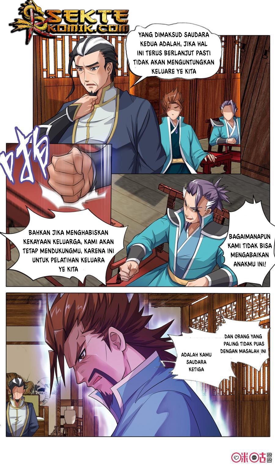 Jiuxing Tianchen Chapter 03 Gambar 3